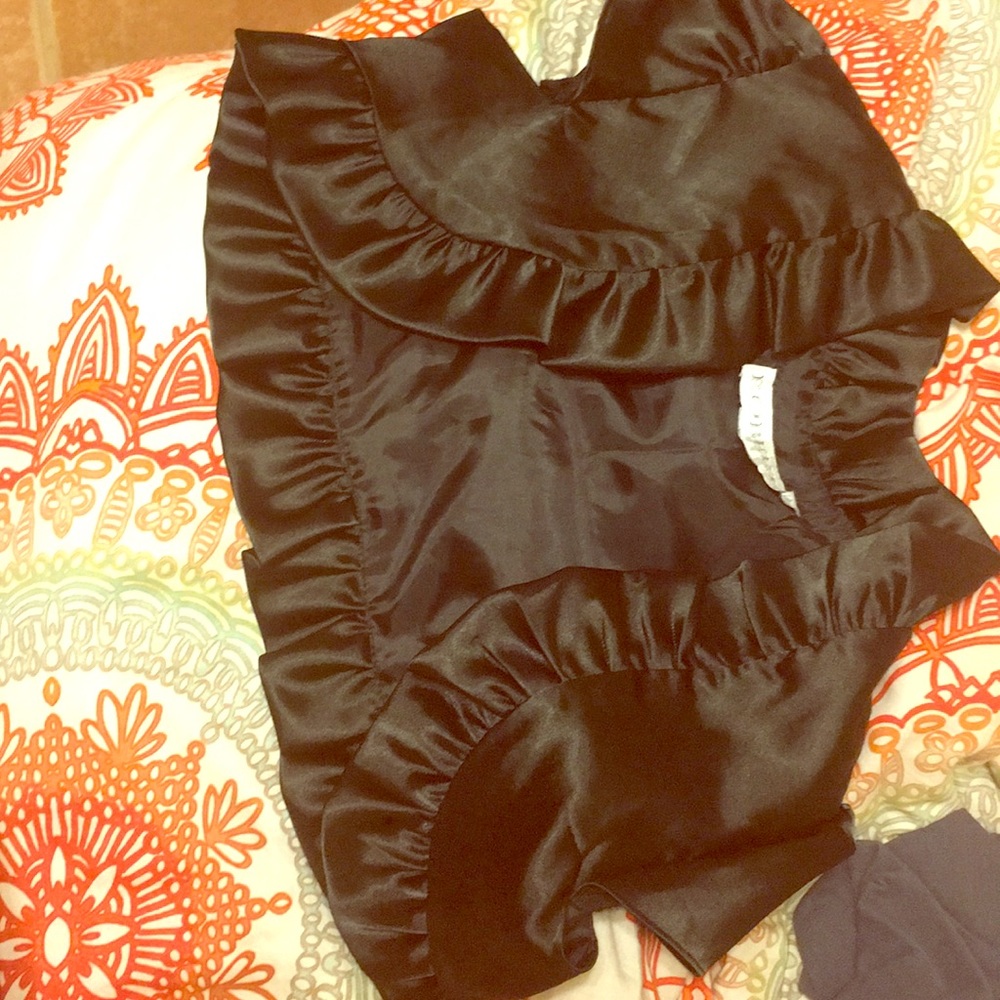 Elegant shawl/half cut jacket